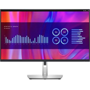 Monitor LED Dell P3223DE, 31.5inch, QHD IPS, 5ms, 60Hz, negru