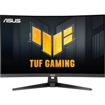 Asus Monitor ASUS TUF Gaming VG32WQ3B, 31.5'', IPS QHD 180Hz, HDR 2xHDMI, Boxe, Negru