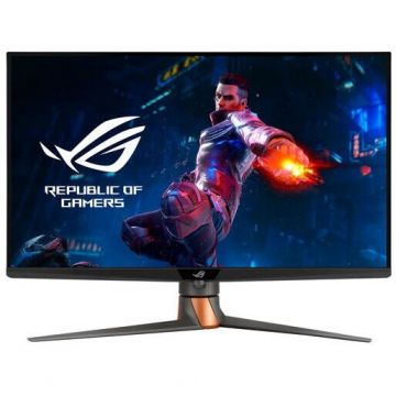 Asus Monitor Gaming Fast IPS LED ASUS ROG Swift 32 PG32UQXR, UHD (3840 x 2160), HDMI, DisplayPort, 160 Hz, 1 ms, Negru