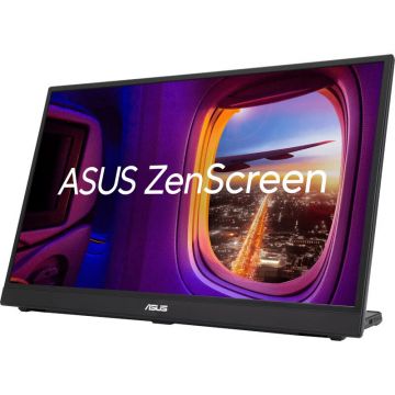 Asus Monitor ZenScreen MB17AHG, Asus, 17.3 inch, 16:9, HDMI, Negru