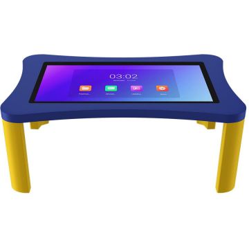 EVOBOARD Masa interactiva detasabila cu touch Evoboard , 43, EVO Kindergarten, 8 core A55, RAM 4GB, ROM 32GB, 4K ulta HD, 2x15W difuzor, Android 14