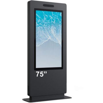 EVOBOARD Totem de exterior/OUTDOOR  EVOBOARD 750ODLAZ ,display 75, 4K, 4000nits, Android 11 RK3399, 4+32GB