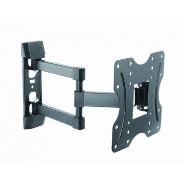 GEMBIRD Suport TV Gembird WM-42ST-02, 23-42, VESA 200x200, 30kg, Plastic-Otel, Negru