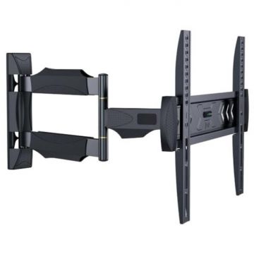 GEMBIRD Suport TV pentru perete GEMBIRD WM-55ST-02, Ajustabil, 400x400mm, Max 30kg, Negru