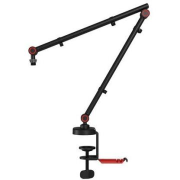 Genesis Brat pentru microfon Genesis NGM-2156, Thulium 500 cu suport pentru casti, capacitate maxima de sustinere 1 kg, Negru Genesis Brat pentru microfon Genesis NGM-2156, Thulium 500 cu suport pentru casti, capacitate maxima de sustinere 1 kg, Negru