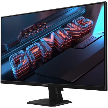Gigabyte Monitor Gaming IPS LED Gigabyte 27 GS27FA, Full HD (1920 x 1080), HDMI, DisplayPort, 180 Hz, 1 ms, Negru