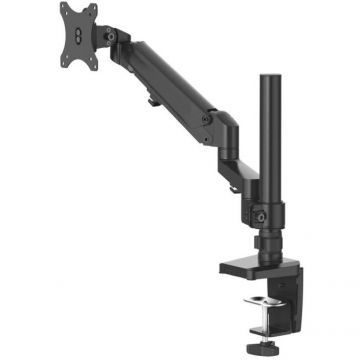Hama Suport pentru monitor de birou HAMA, arc reglabil, 13-35, VESA 100x100, 75x75, Negru