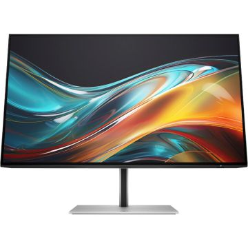 HP Monitor IPS LED HP 23.8 724pf, Full HD (1920 x 1080), HDMI, DisplayPort, 100 Hz, 5 ms, Argintiu