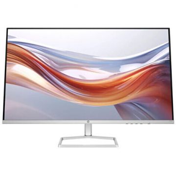 HP Monitor VA LED HP 31.5 532sf, Full HD (1920 x 1080), VGA, HDMI, Argintiu/Negru