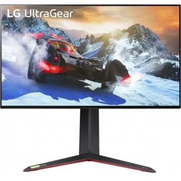 LG Monitor Gaming IPS LED LG 27 27GP95RP-B, UHD (3840 x 2160), HDMI, DisplayPort, Pivot, 160 Hz, 1 ms, Negru