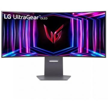 LG Monitor gaming LG - UltraGear 34GS95QE-B, 33.9'', UWQHD, 240Hz, 0.03ms