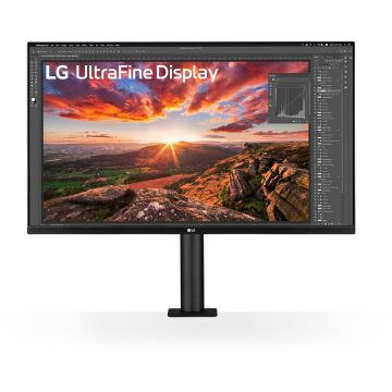 LG Monitor IPS LED LG 31.5 32UN880K-B, UHD (3840 x 2160), HDMI, Pivot, 5 ms, Negru