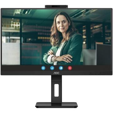 Monitor 24P3CW 23.8inch  Full HD LED 75Hz Negru