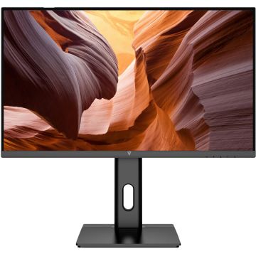 Monitor 27inch QHD 2K USB-C IPS MONITOR/HT ADJUST 100HZ 1440P HDMI DP Negru
