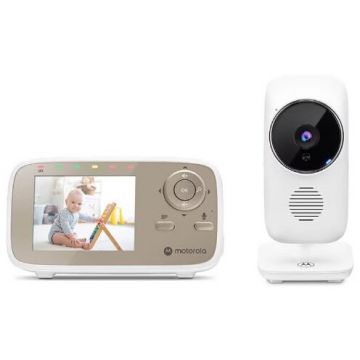 Monitor Bebelus VM483 2.8 Video Alb-Auriu