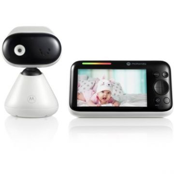 Monitor Bebelusi PIP1500 5.0 Video Alb-Negru