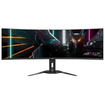 Monitor CO49DQ OLED Curbat 124.5cm 49inch HDR Negru