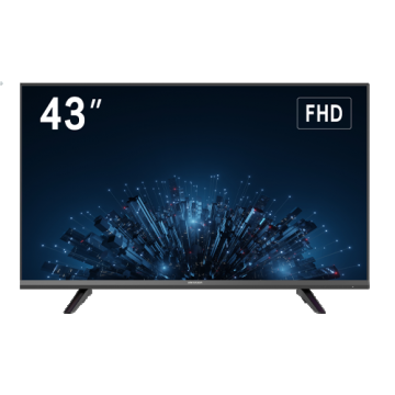 Monitor D-LED 43', HD 1080P, 60 Hz, HDMI, VGA, Audio - HIKVISION DS-D5043F3-1V0S