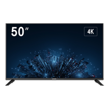 Monitor D-LED 4K 50'', HDMI, RS 232 IN/OUT, USB, Audio - HIKVISION DS-D5050U3-1V0S