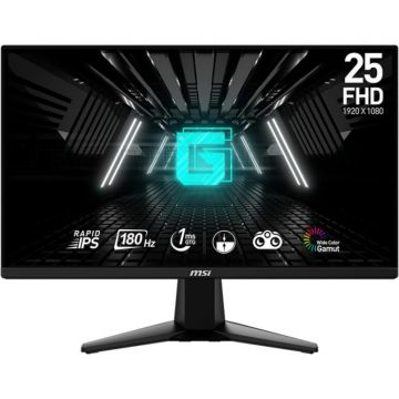 Monitor Gaming G255F (9S6-3BC01M-002) 24.5Inch Rapid IPS Full HD 180Hz Negru