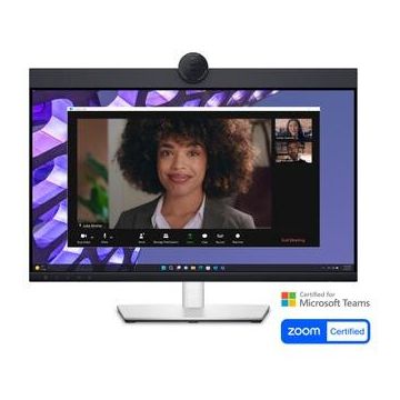 Monitor IPS LED 23.8inch P2424HEB Full HD 1920 x 1080 HDMI DisplayPort Pivot Negru/Argintiu