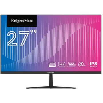Monitor KM9901-MT27 Full HD 27inch 100Hz 4ms Negru