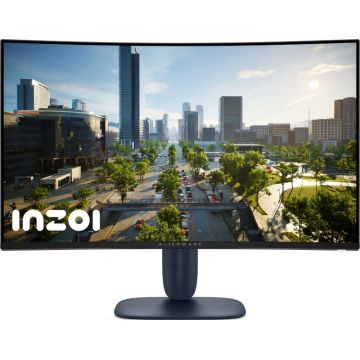 Monitor LED Alienware Gaming AW3225DM Curbat 31.5 inch QHD VA 1 ms 180 Hz HDR FreeSync
