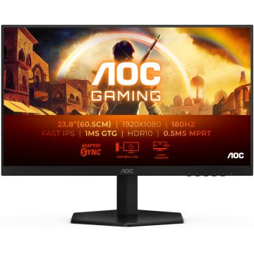 Monitor LED AOC Gaming 24G42E 23.8 inch FHD IPS 0.5 ms 180 Hz HDR