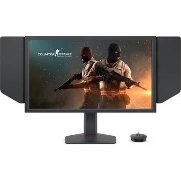 Monitor LED BenQ Gaming Zowie XL2566X+ 24.1 inch FHD TN 1 ms 400 Hz