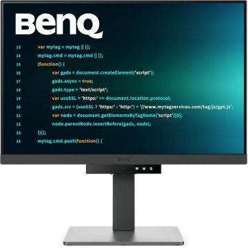 Monitor LED BenQ RD240Q 24.1 inch WQXGA IPS 5 ms 60 Hz USB-C HDR