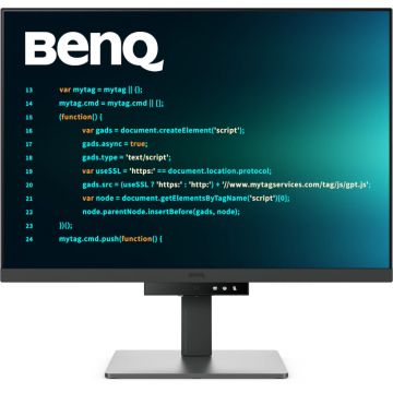 Monitor LED BenQ RD280U 28.2 inch UHD+ IPS 5 ms 60 Hz USB-C HDR