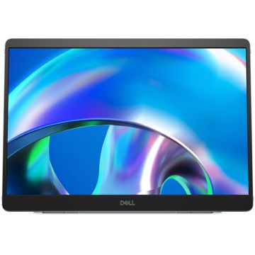 Monitor LED DELL Portabil P1425 14 inch WUXGA IPS 7 ms 60 Hz
