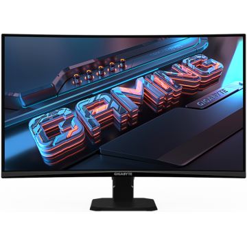 Monitor LED GIGABYTE Gaming GS27QCA Curbat 27 inch QHD VA 1 ms 180 Hz HDR FreeSync
