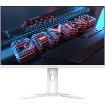 Monitor LED GIGABYTE Gaming M27QA ICE 27 inch QHD IPS 1 ms 180 Hz USB-C HDR FreeSync