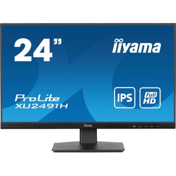 Monitor LED IIyama ProLite XU2491H-B1 23.8 inch FHD IPS 0.5 ms 100 Hz