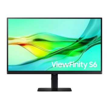 Monitor LED IPS SAMSUNG ViewFinity S6 Smart LS27D600UAUXEN, 27