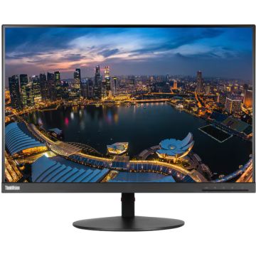 Monitor LED Lenovo ThinkVision T24d-10 24 inch WUXGA IPS 7 ms 60 Hz