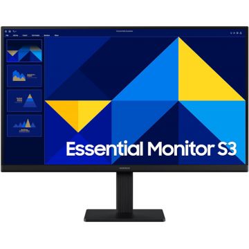 Monitor LED Samsung Essential S3 S30GD LS24D300GAUXEN 23.8 inch FHD IPS 5 ms 100 Hz