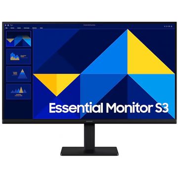 Monitor LED Samsung Essential S3 S30GD LS27D304GAUXEN 27 inch FHD IPS 5 ms 100 Hz