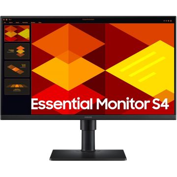Monitor LED Samsung Essential S4 S40GD LS24D406GAUXEN 23.8 inch FHD IPS 5 ms 100 Hz