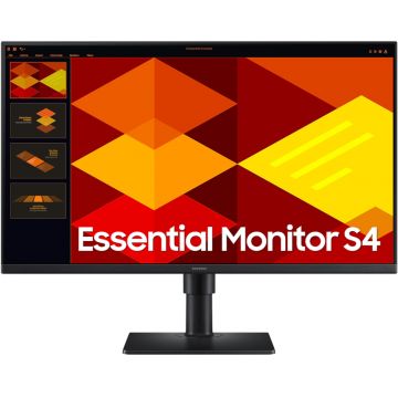 Monitor LED Samsung Essential S4 S40GD LS27D406GAUXEN 27 inch FHD IPS 5 ms 100 Hz