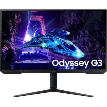 Monitor LED Samsung Gaming Odyssey G3 G30D LS32DG302EUXEN 32 inch FHD VA 1 ms 180 Hz HDR FreeSync