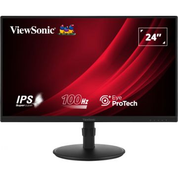 Monitor LED ViewSonic VA2408-HDJ 23.8 inch FHD IPS 5 ms 100 Hz