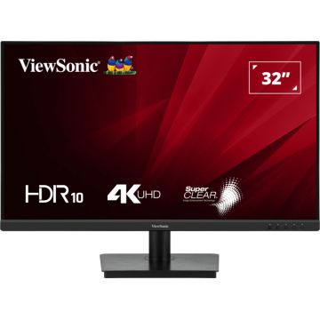 Monitor LED ViewSonic VA3208-4K-HD 31.5 inch UHD VA 4 ms 60 Hz HDR