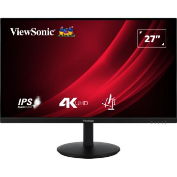 Monitor LED ViewSonic VG2708-4K 27 inch UHD IPS 4 ms 60 Hz HDR