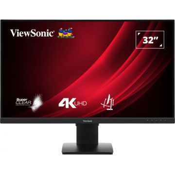 Monitor LED ViewSonic VG3208-4K 31.5 inch UHD VA 4 ms 60 Hz HDR