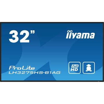 Monitor LH3275HS-B1AG 32inch 1920X1080 FHD/HAZE 25 500CD Negru