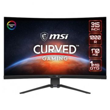 Monitor MAG 345CQR 31.5inch QHD VA 170Hz Negru