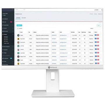 Monitor ME-2701 27inch 68.58CM FHD Clinical Review Alb
