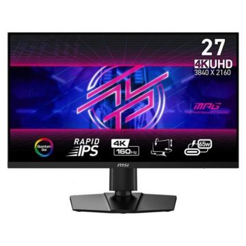 Monitor MPG 274URF QD   27inch  Rapid IPS   4K   0.5ms   160Hz  HDR Negru